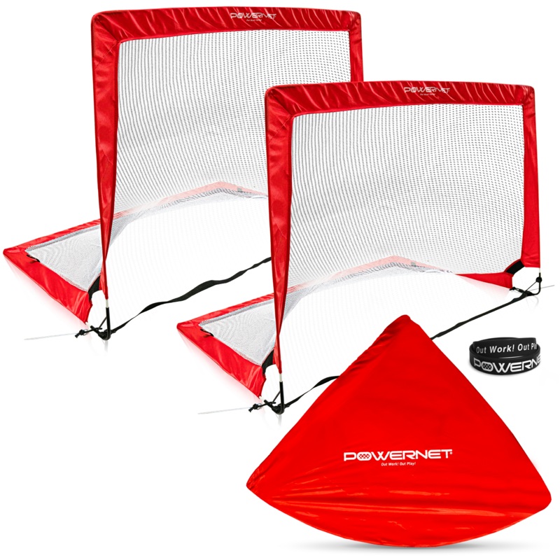 Soccer Popup Portable Goal | 4×3 FT Rectangle
