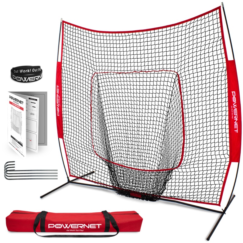 The Original 7×7 FT Baseball Softball Training Net