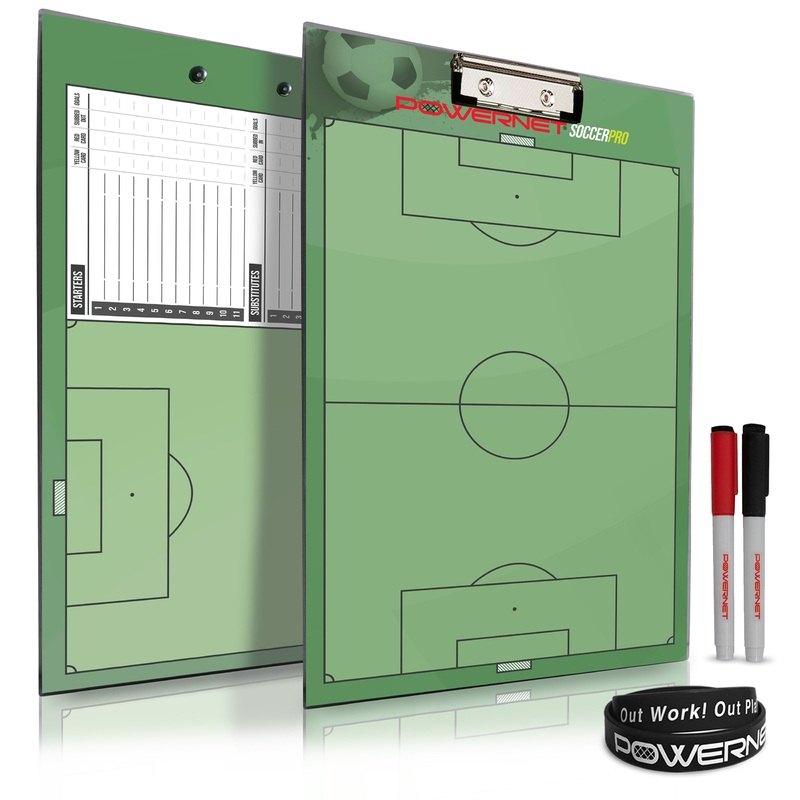 PowerNet Soccer Pro Lineup Coaching Board