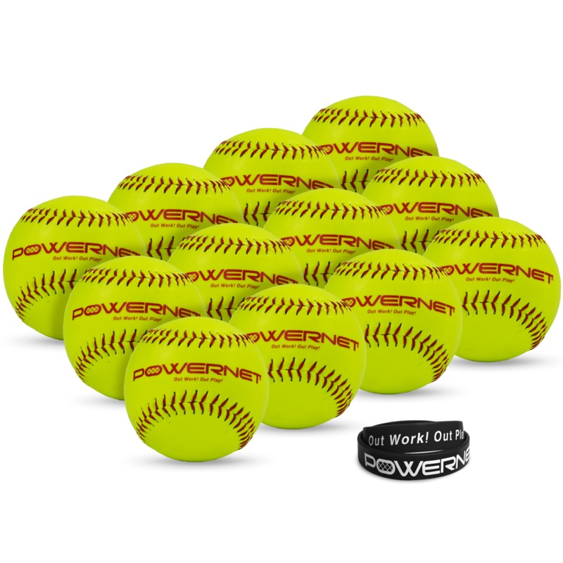 Practice Softballs 12 PK Recreation Grade 12