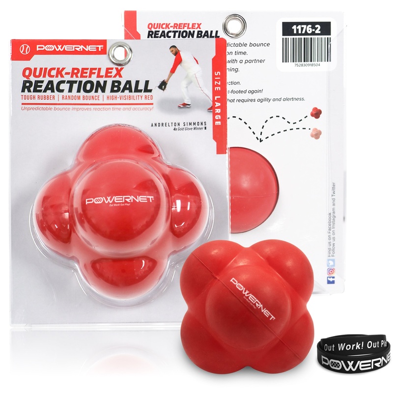 Reaction Balls | Random Bounce Fielding Tool