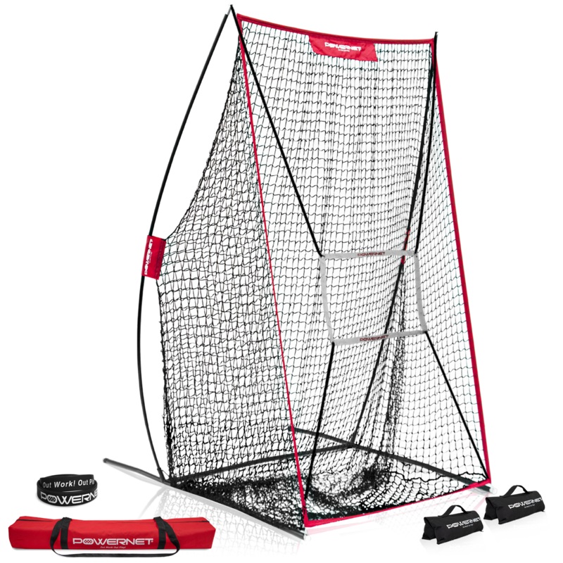 Sideline Trainer 7 x 4 FT Portable Football Kicking Net