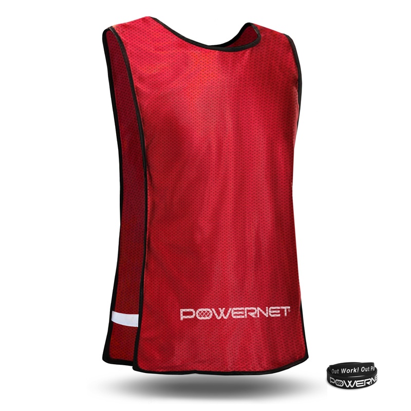 Training Mesh Pinnies (6 Pack) | Youth