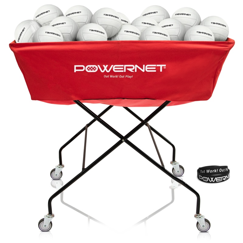 Volleyball Cart Wheeled XL