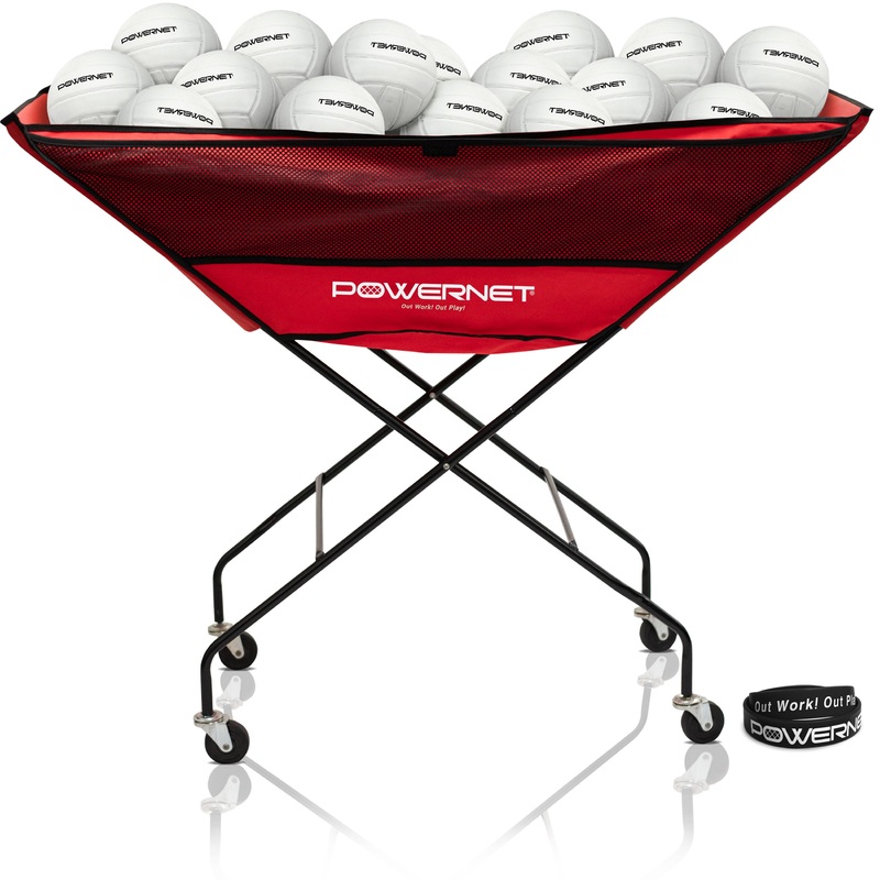 Volleyball Wheeled Cart