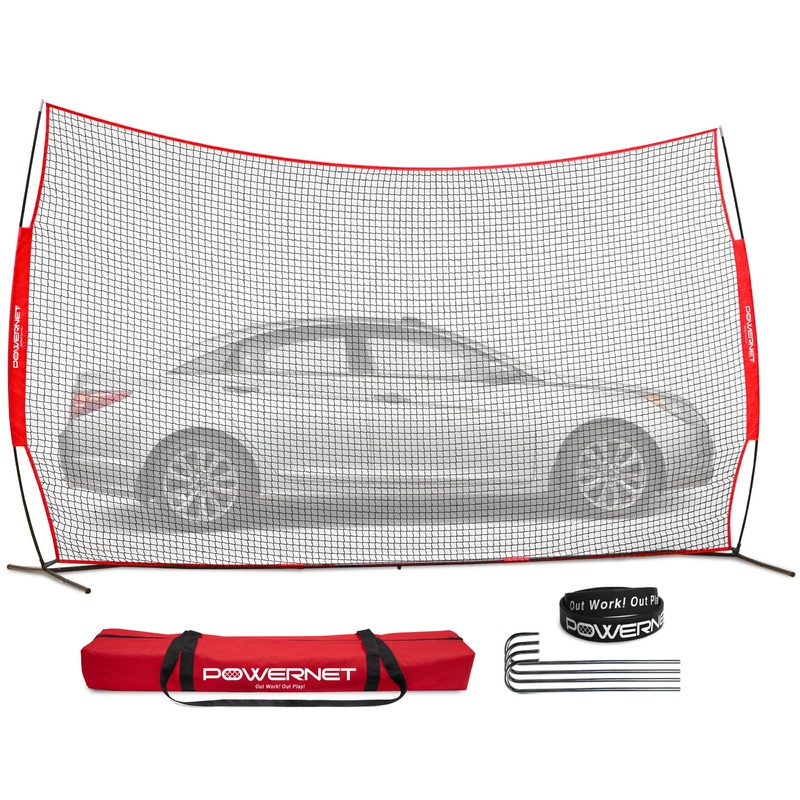 16×10 FT Portable Barrier Net for Protection