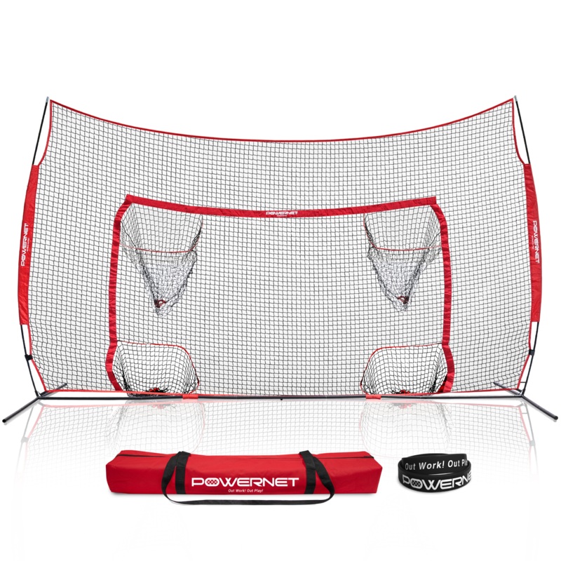 16×10 FT Soccer Goal Combo Barrier