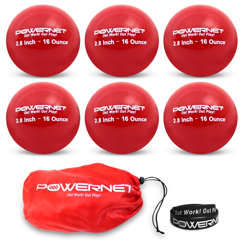 2.8 In Weighted Training Balls | 12-20 Oz