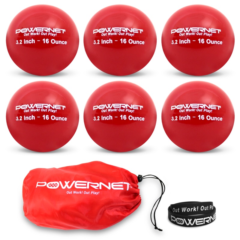3.2 Weighted Training Balls | 12-20 oz