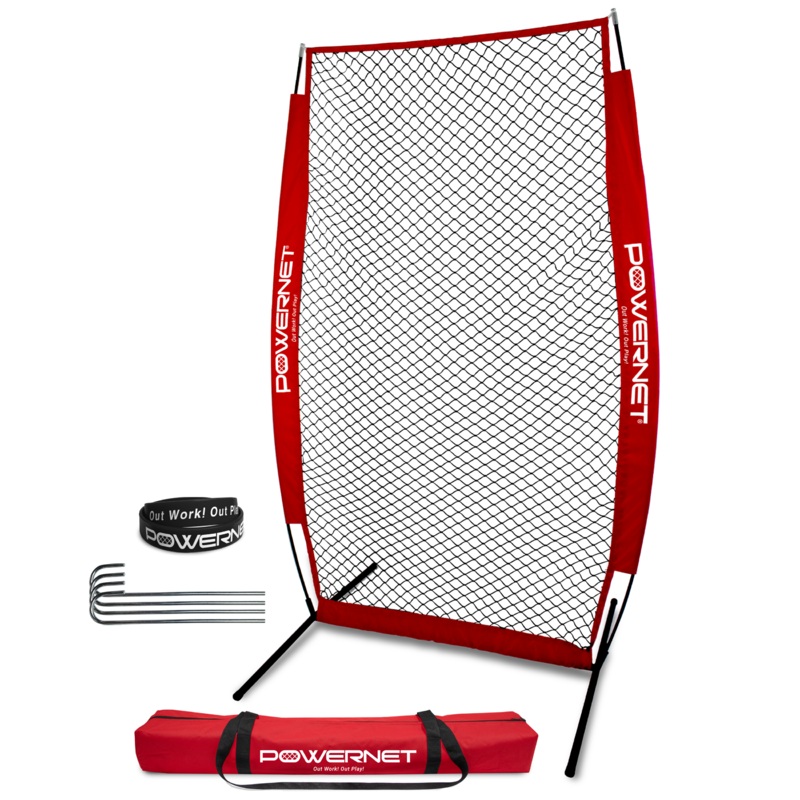 4 x 7 FT I-Screen Pitching Protection Training Net