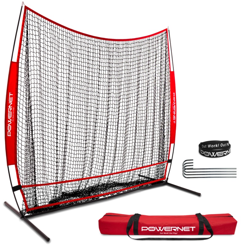 7×7 FT Full Mouth Net | Bigger Target