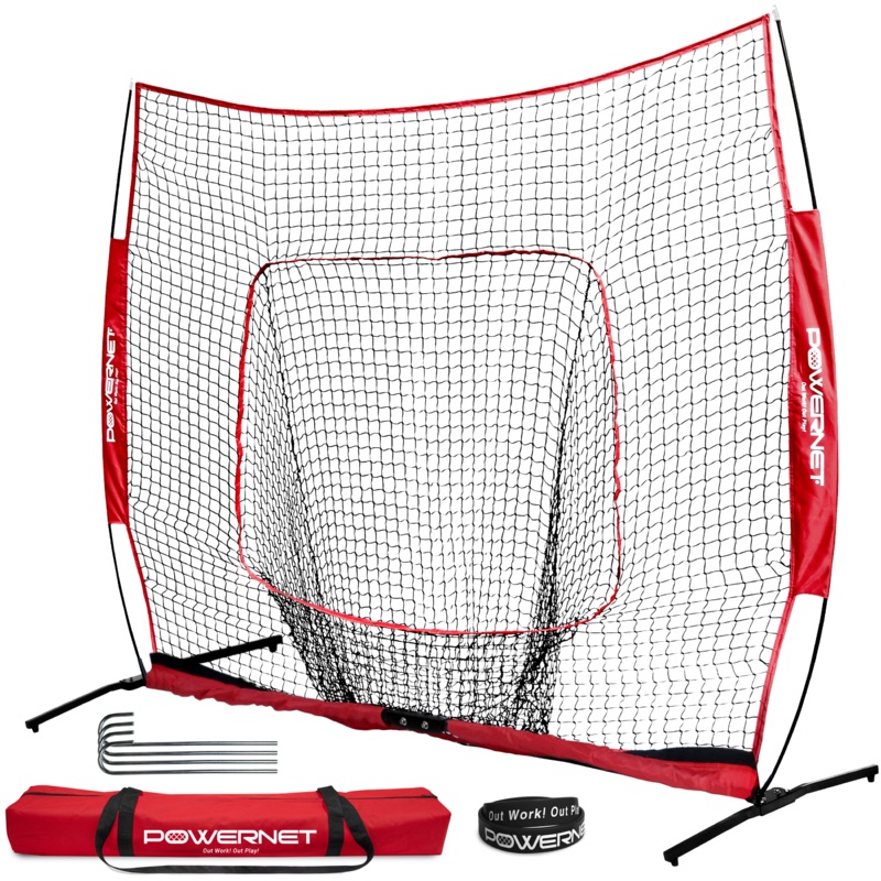 7×7 FT PRO Training Net|Black|Navy|Red