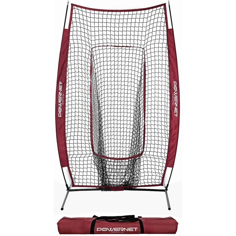 Infielder Throwing and Catching Net | Fill-in Dummy Fielder