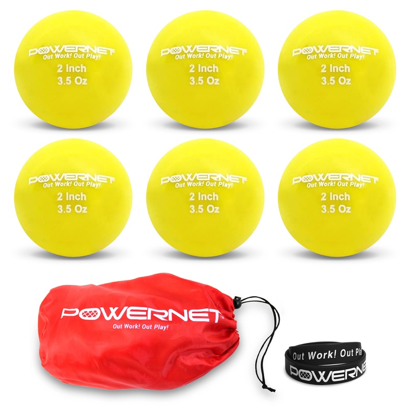 Micro 2 Weighted Training Balls | Choose from 3.5, 5.5 oz