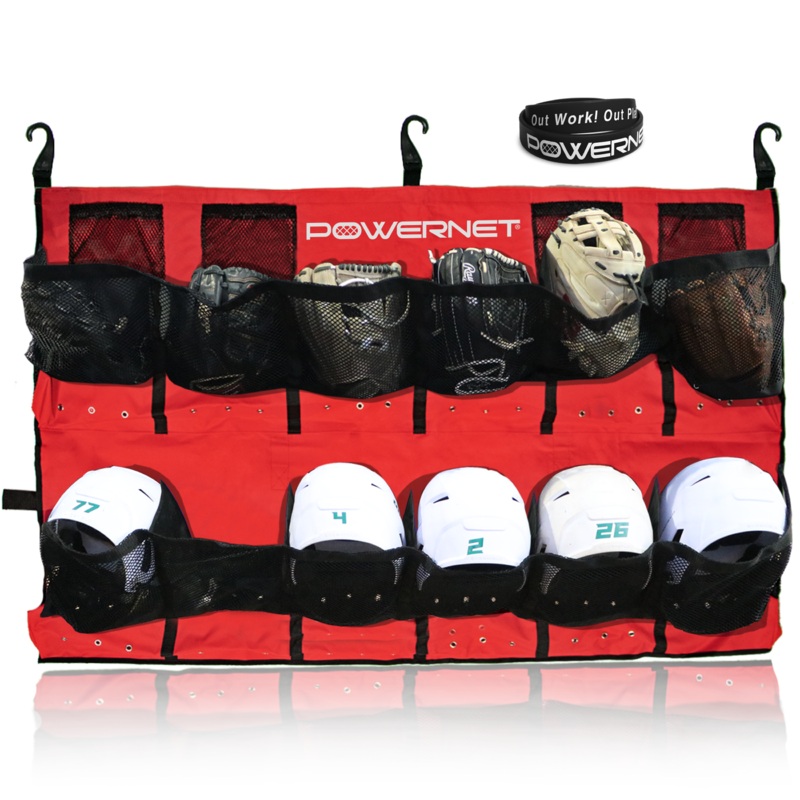 PowerPro Hanging Helmet Organizer Bag