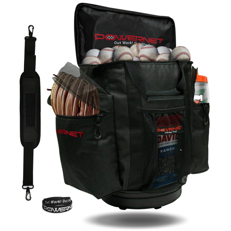 Soft Bucket Carry Bag | Shoulder Strap