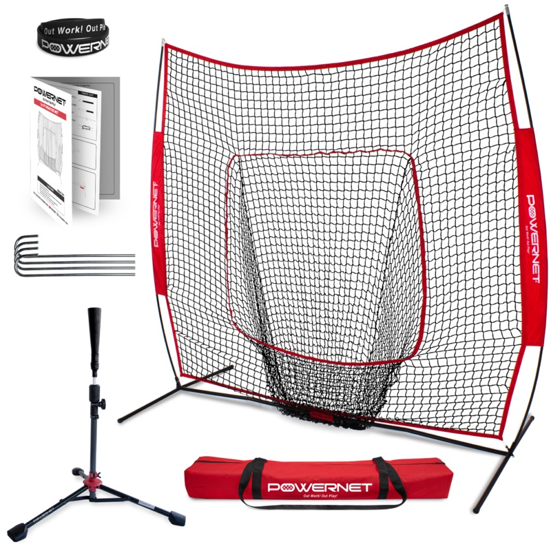 The Original 7×7 FT Training Net & Tee Bundle