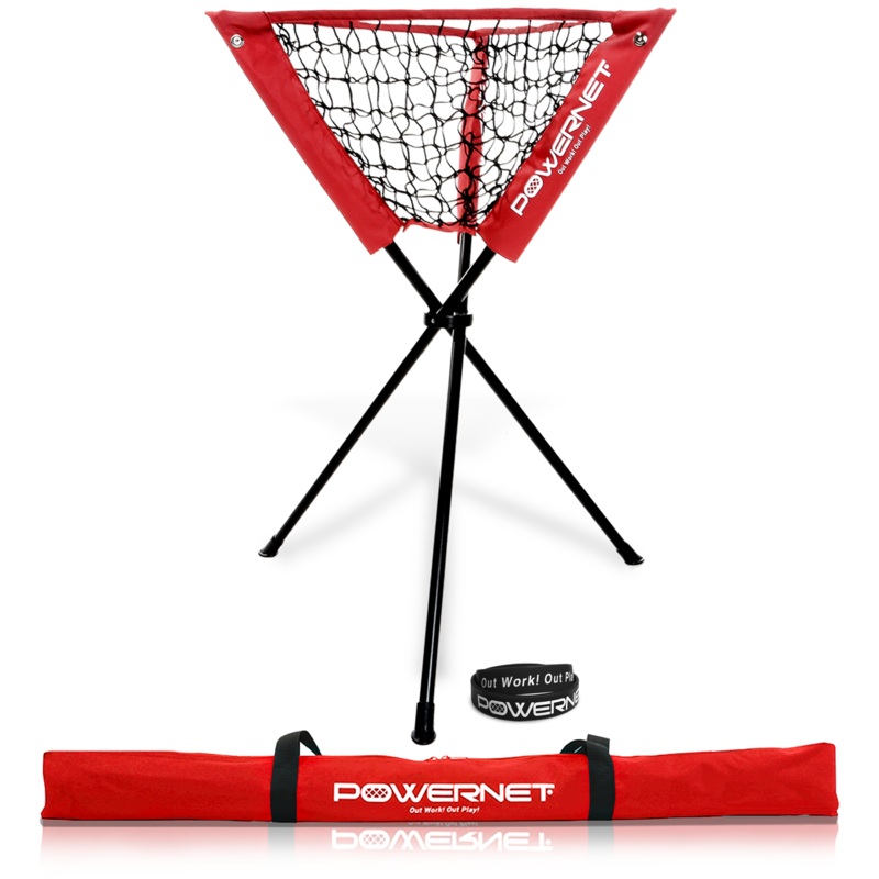 Tripod Ball Caddy for Baseball & Softball