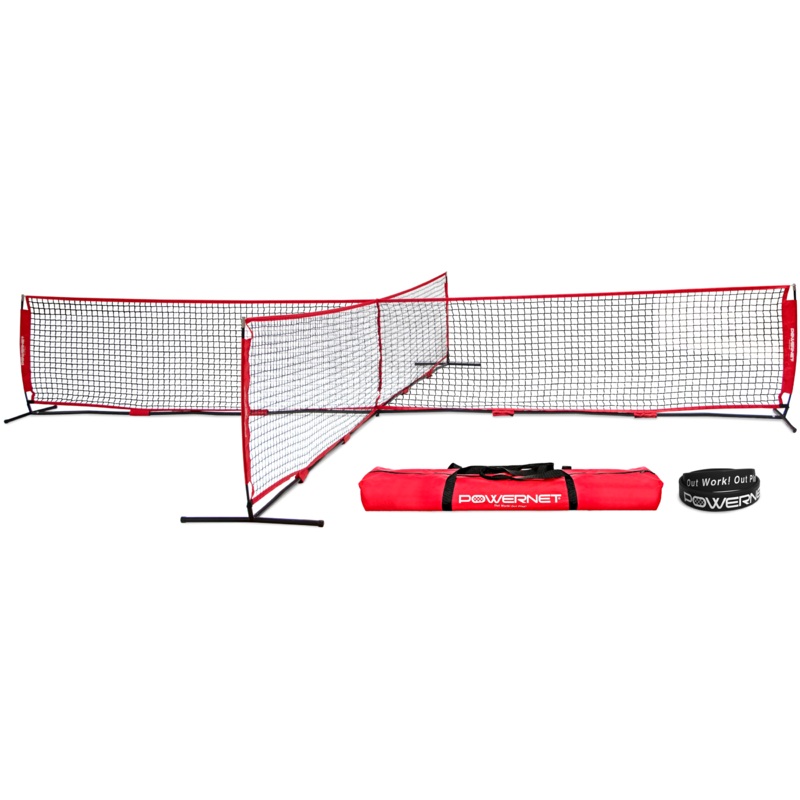 4 Way Soccer Tennis Net | 2 Sizes | Play a Fun Game While Training