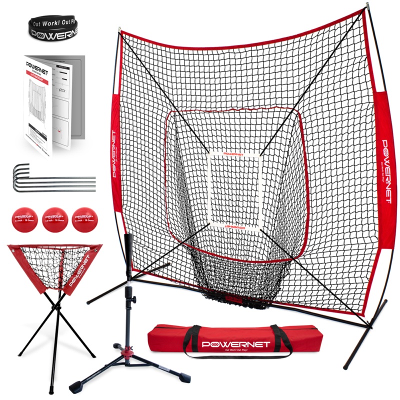 7×7 FT Ultimate Training Net Kit