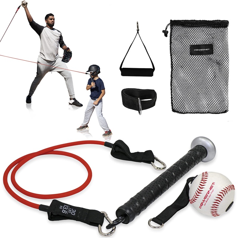 Bat Handle Resistance Trainer | Baseball Softball Training Aid