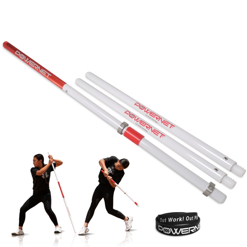 Click Stick Training Bat PVC Combo