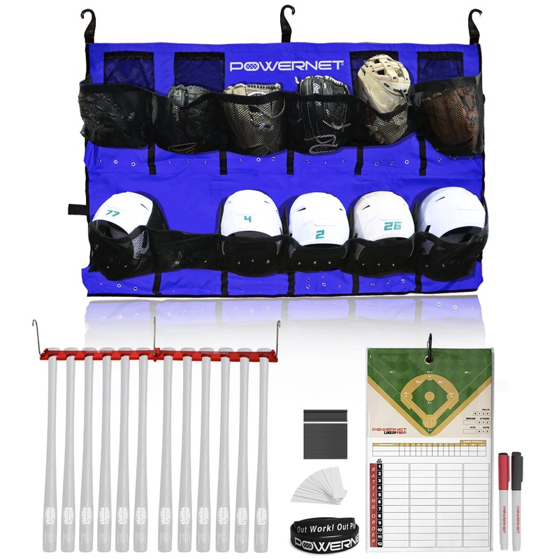 On Deck Team Dugout Organizer Bundle