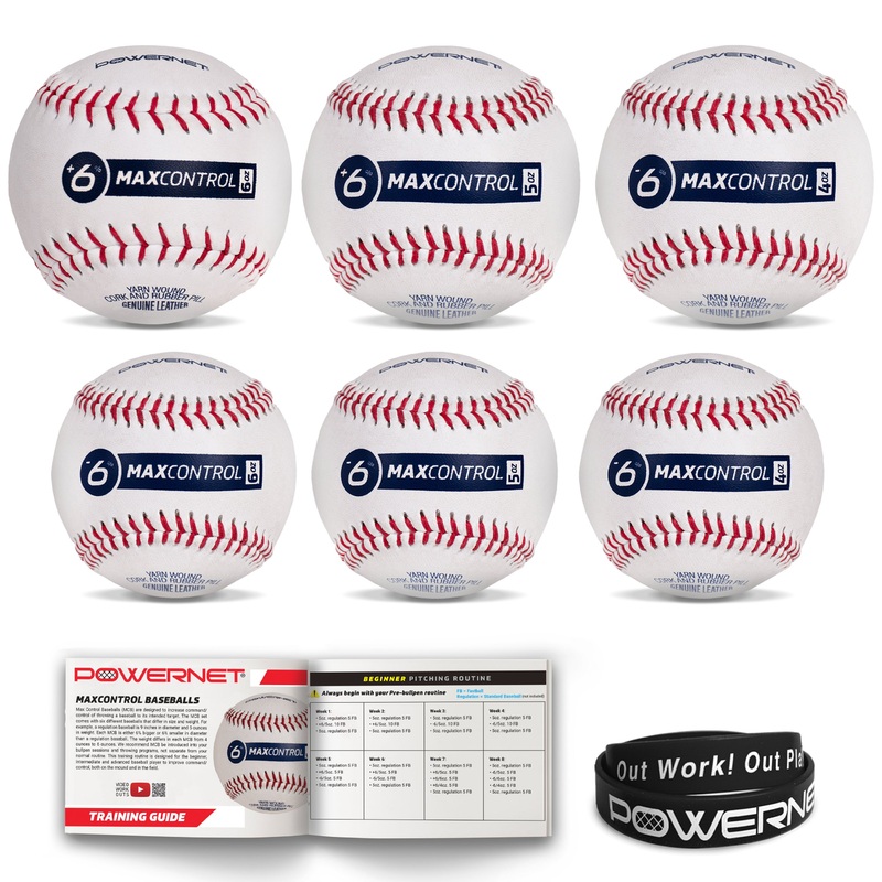 Overload & Underload MaxControl Baseballs