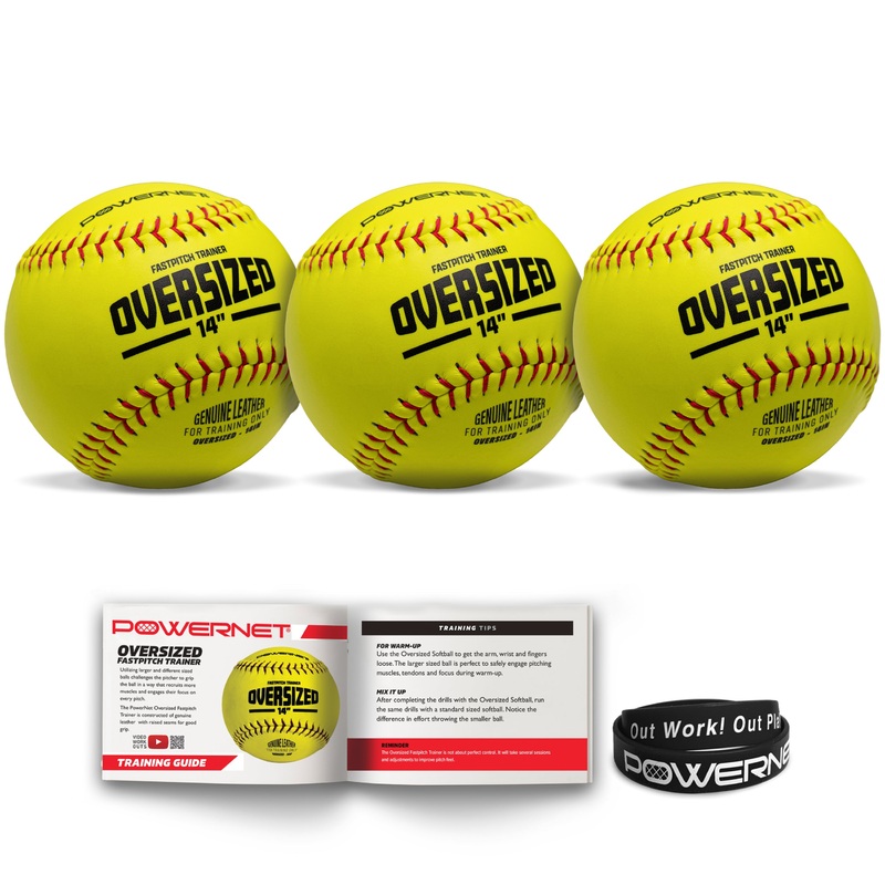 Oversized Softball 3-Pack | 14 Inch Ball
