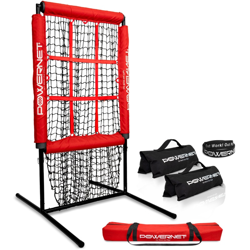 Pitching Zone Pro Custom Strike Zone Net