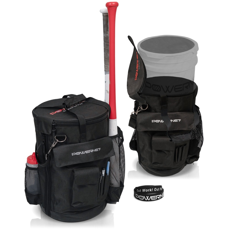 Shoulder Bucket Caddy Carry Bag