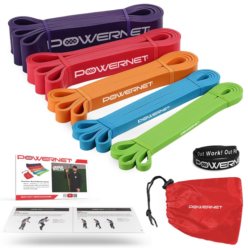 Training Resistance Loop Exercise Bands