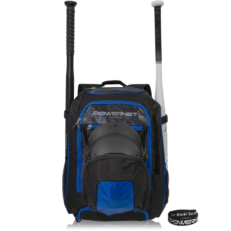 Baseball Softball Backpack XL|Blue