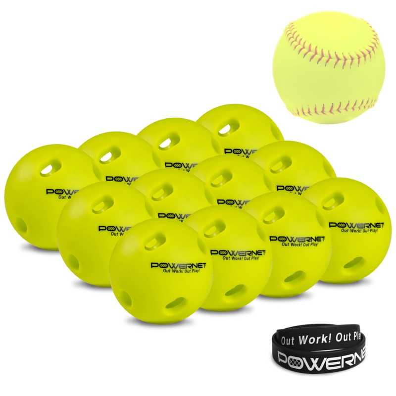 Crusher Training Softballs 12 PK