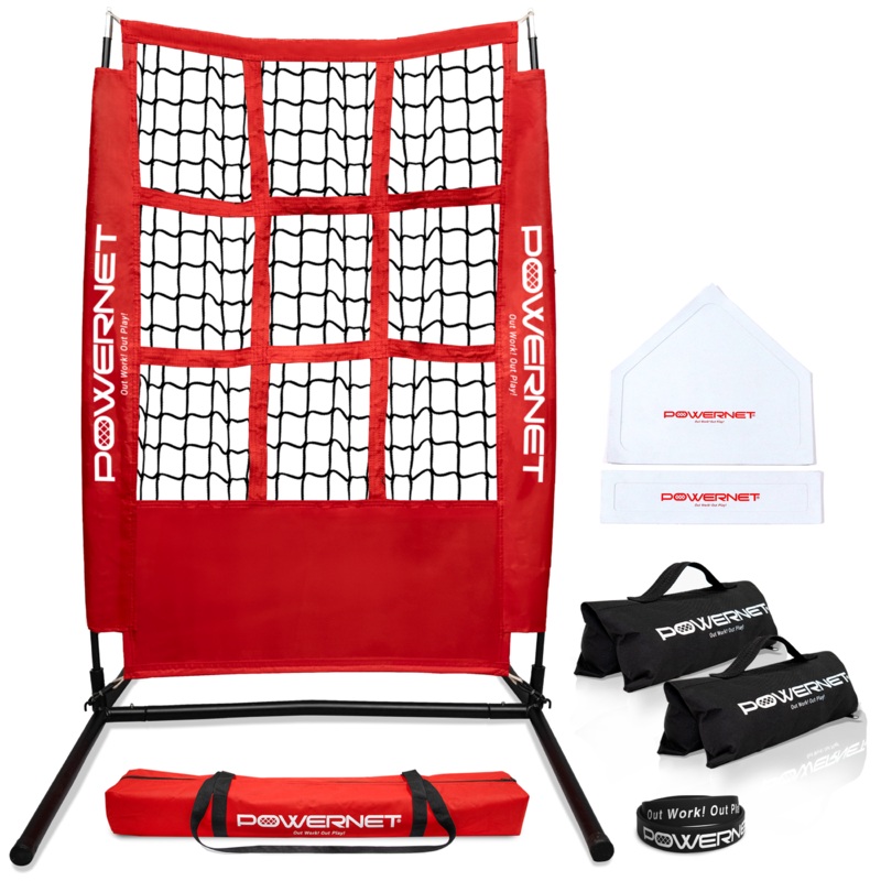 Portable Strike Zone Training Net
