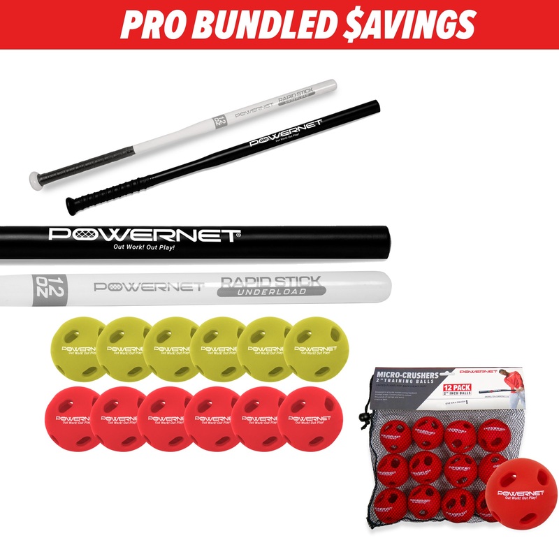 PRO BUNDLE | Training Bat Bundle