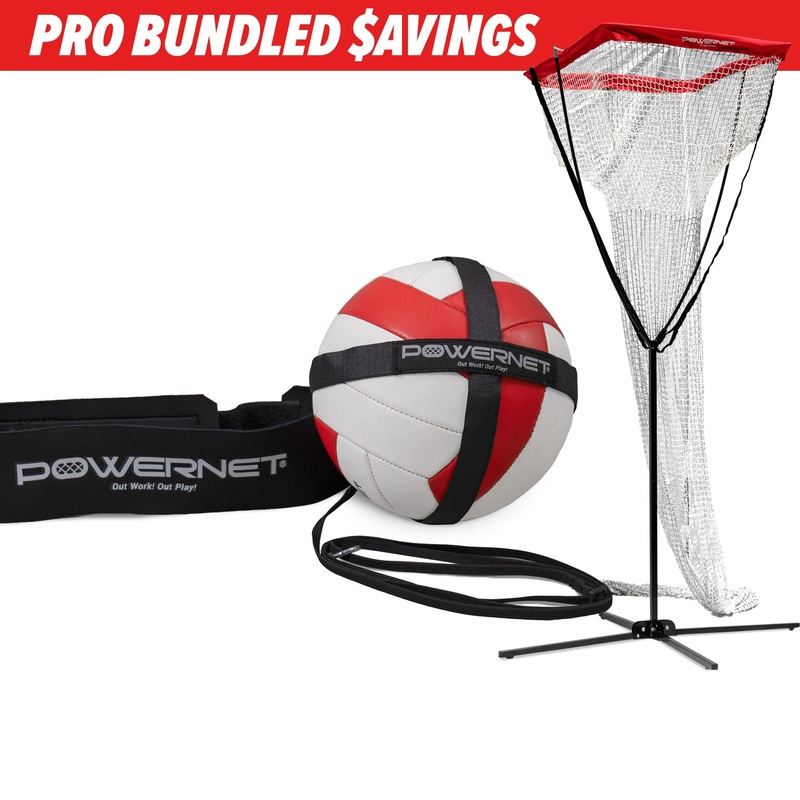 PRO BUNDLE | Volleyball Setter Net Bundle