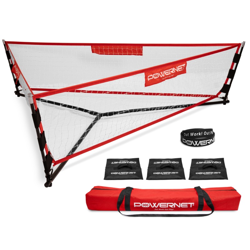 Soccer Triple Threat Rebounder | 3-Sided Net