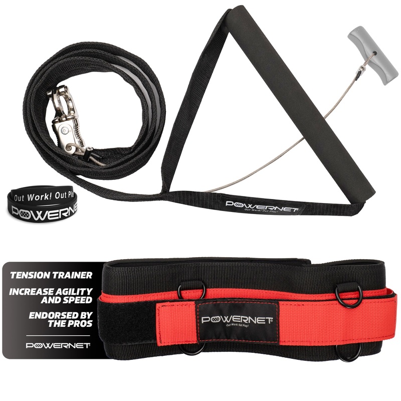 Tension Trainer for Speed & Agility