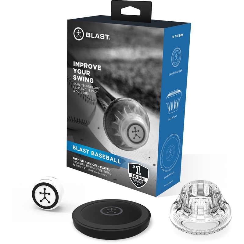 BLAST BASEBALL & SOFTBALL SWING ANALYZER & MOBILE APP