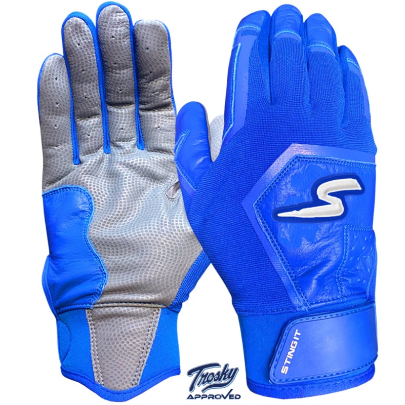 Color Crush Batting Gloves – Royal