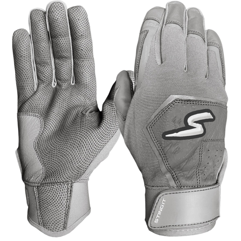 Color Crush Batting Gloves – Smoke Gray