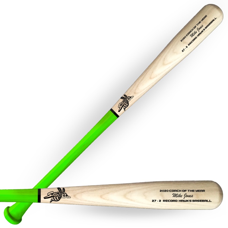 Custom Trophy Wood Bat|Trophy|Random