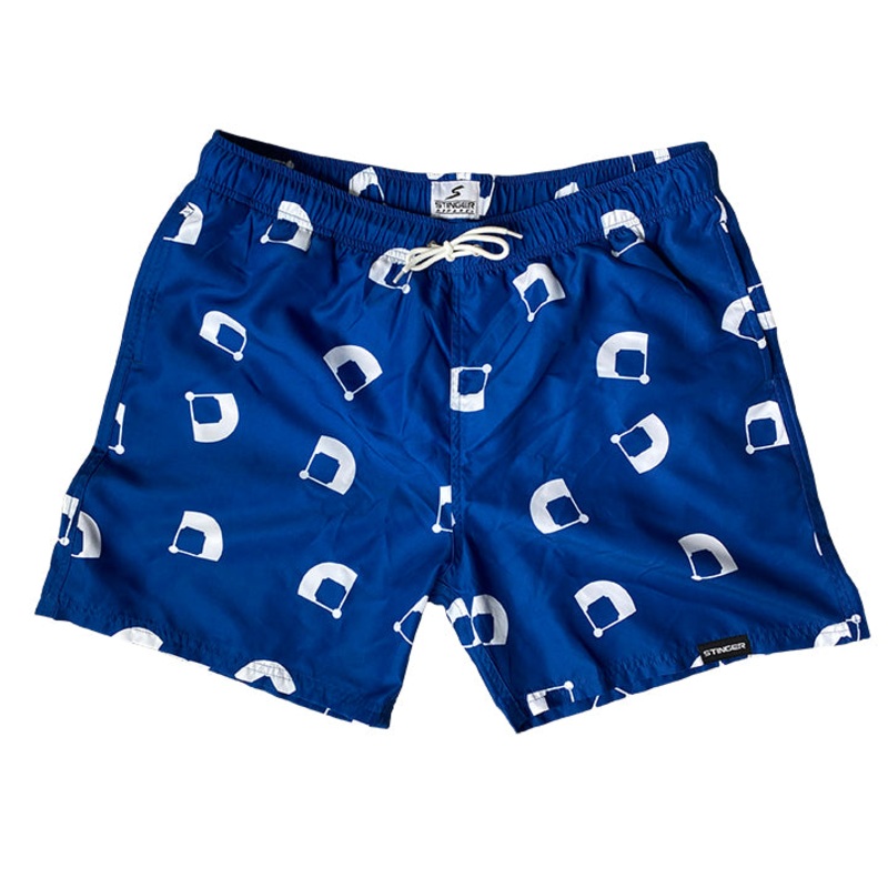 Diamond Baseball Swim Trunks|Small|Medium|Large|XL