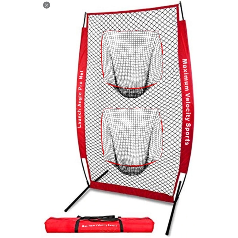 Line Drive Launch Angle Pro Net