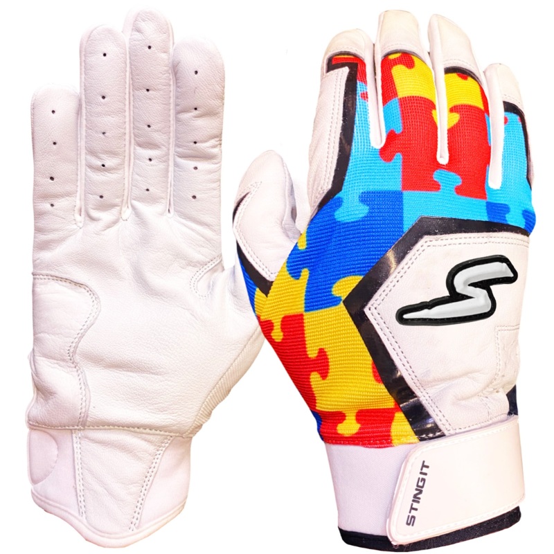 Sting Squad Batting Gloves – Autism Awareness