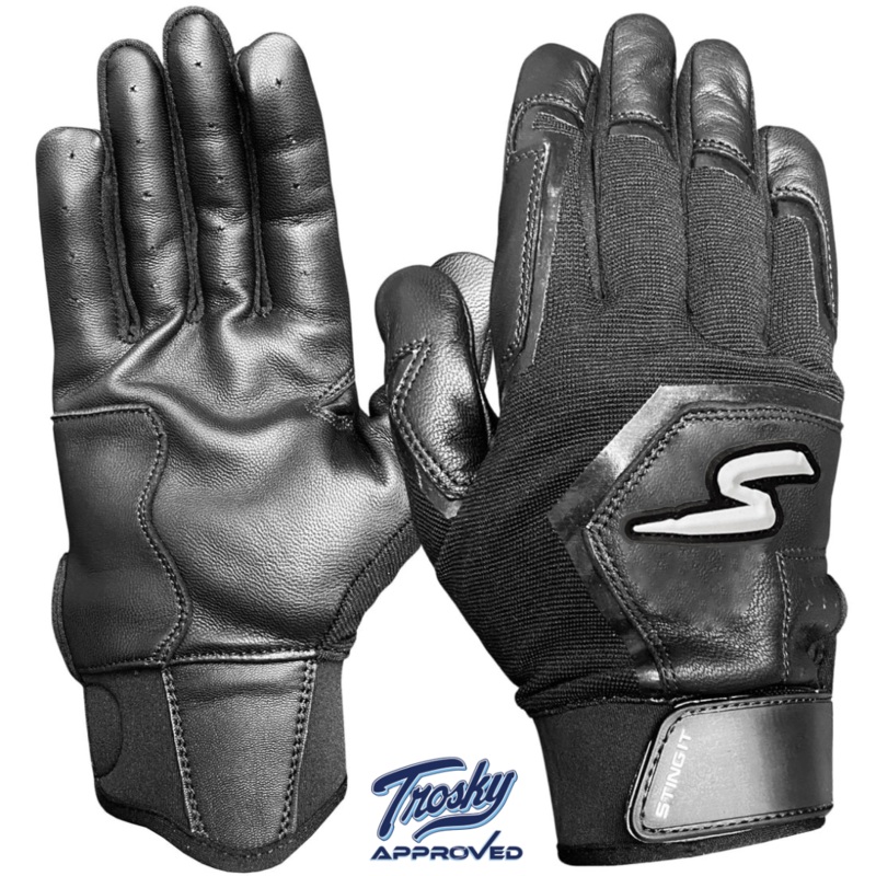 Sting Squad Batting Gloves – Black Out