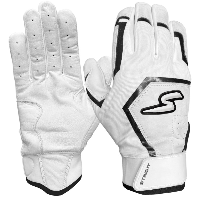 Sting Squad Batting Gloves – Black