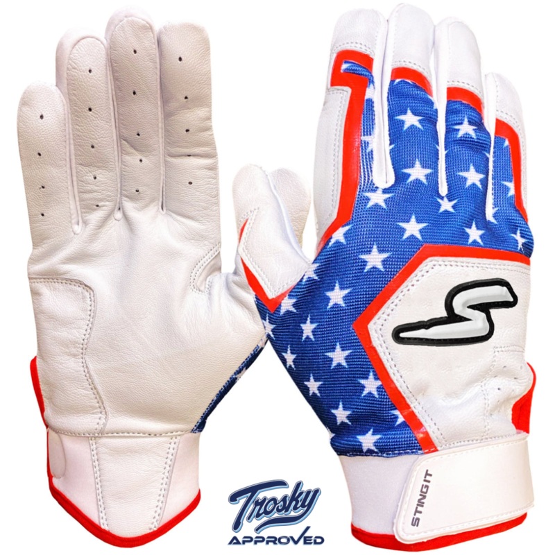 Sting Squad Batting Gloves – ‘Merica USA
