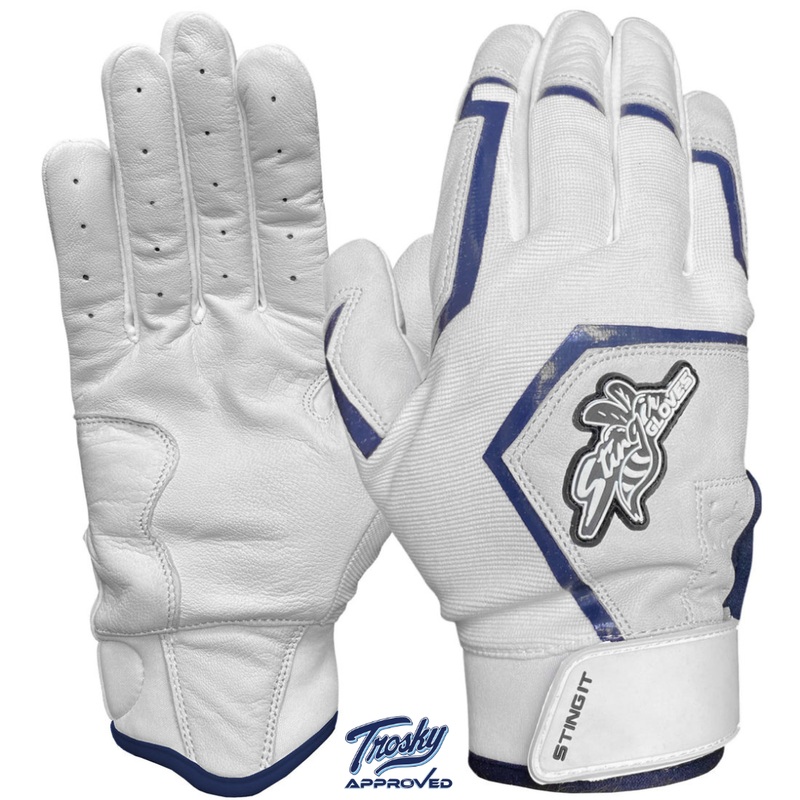 Sting Squad Batting Gloves – Navy Blue